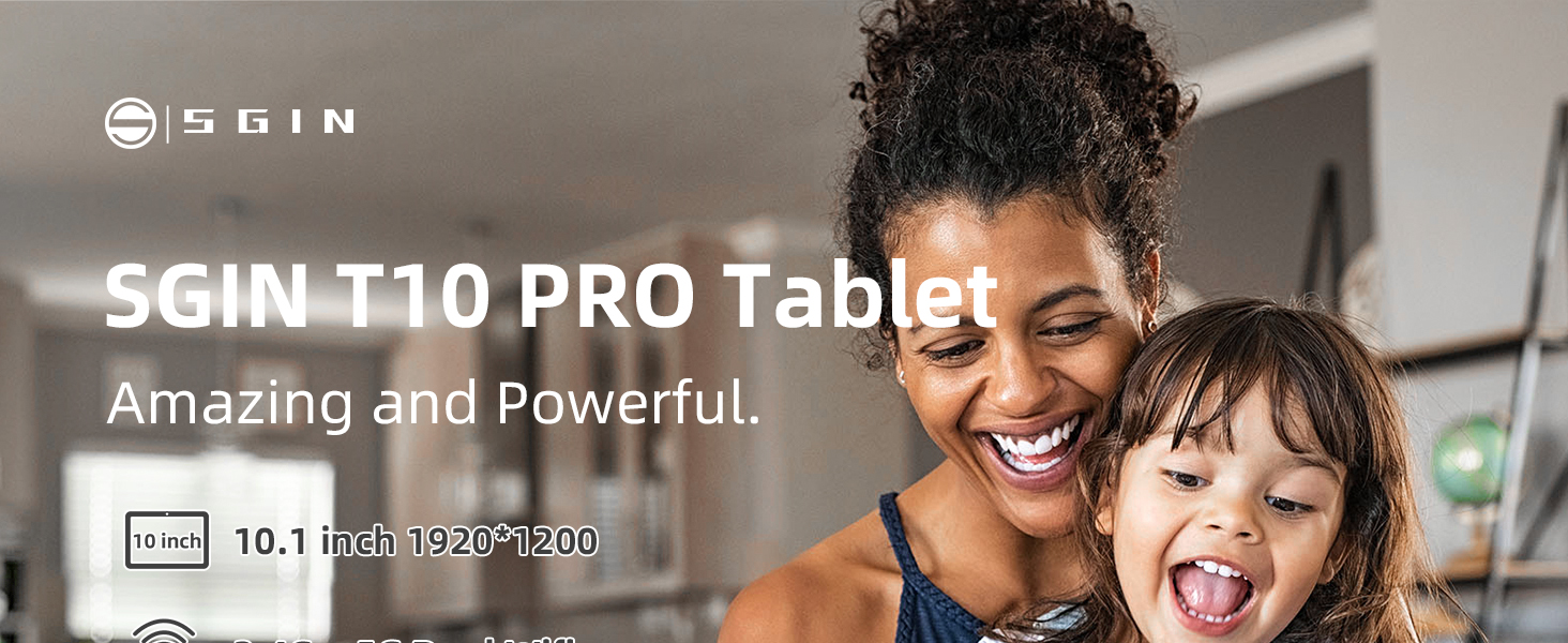 SGIN T10 PRO Tablet