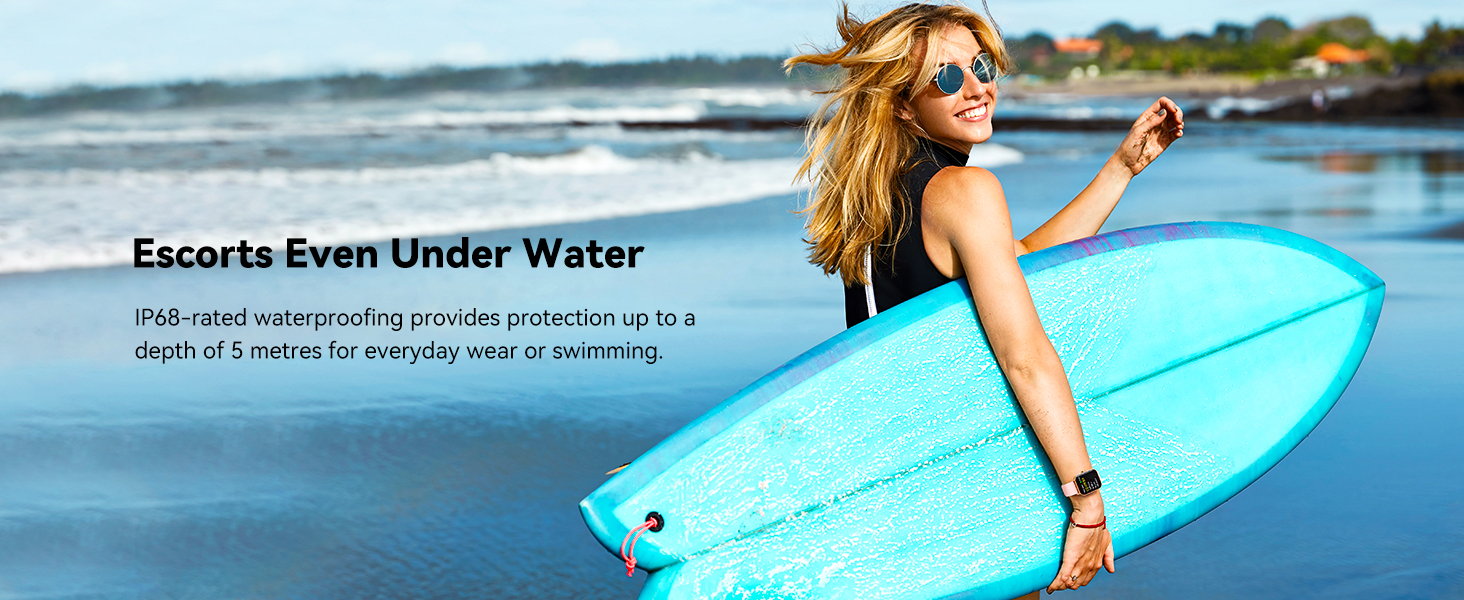 Smart Watch Men Women Activity Tracker