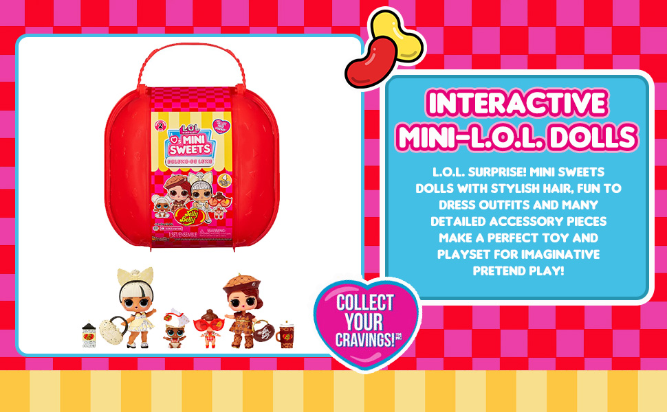 LOL Surprise Loves Mini Sweets Deluxe Series 2 MGA