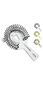 Silver Cocktail Strainer