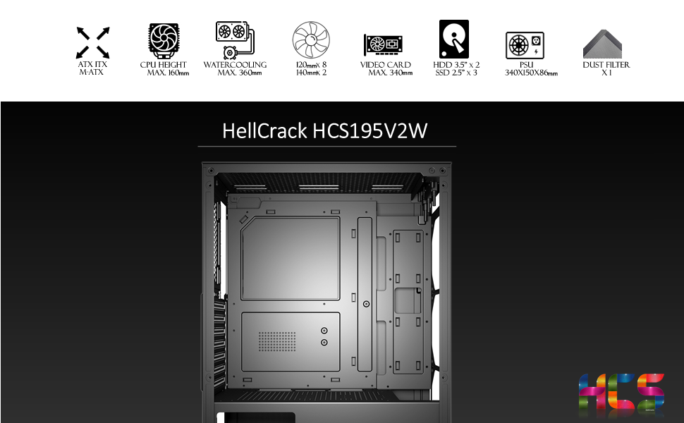 HCS195V2W