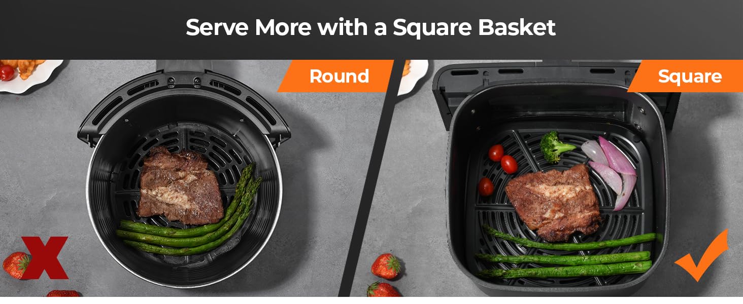 family size air fryer