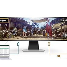 slim monitor metal stand