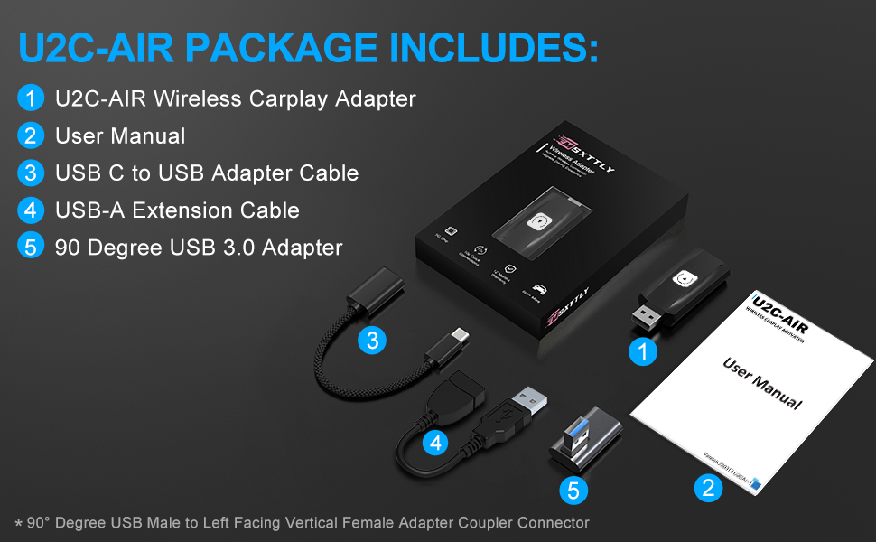Wireless Car Play Dongle