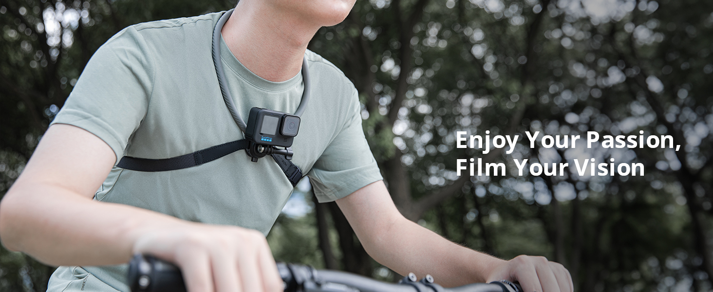 PGYTECH CapLock POV Neck Mount
