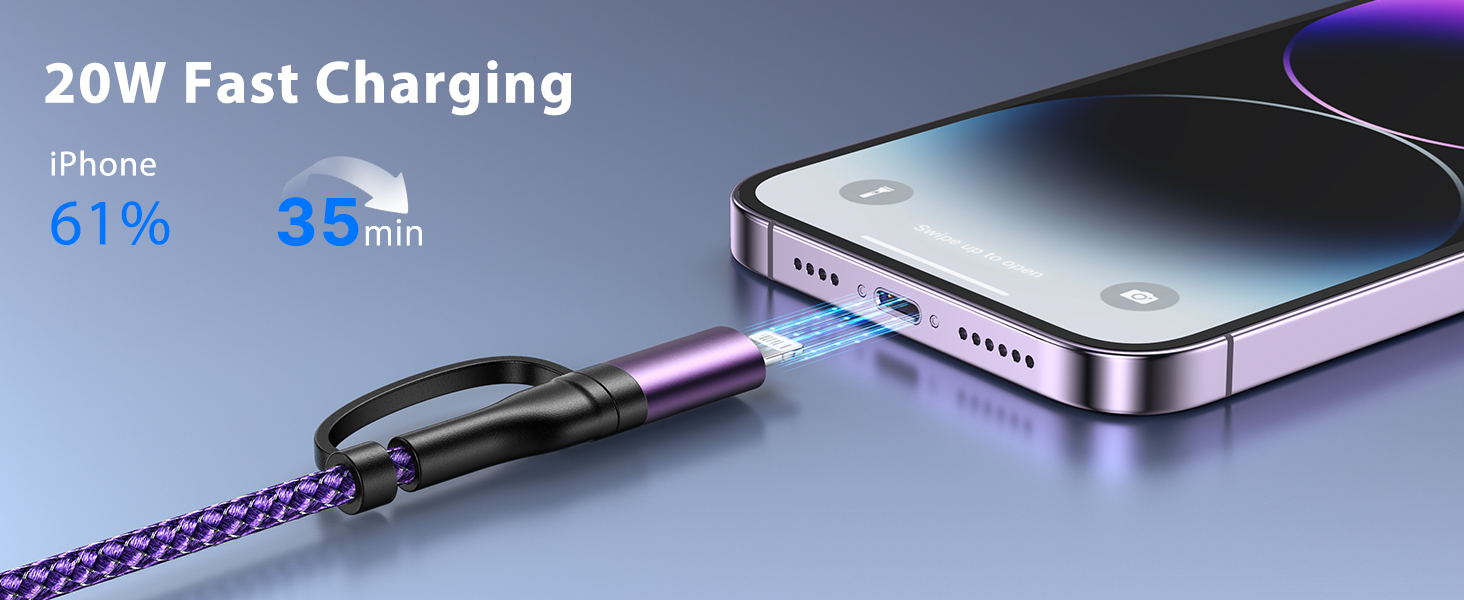 USB Multi Charger Phone Cable