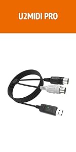 U2MIDI Pro