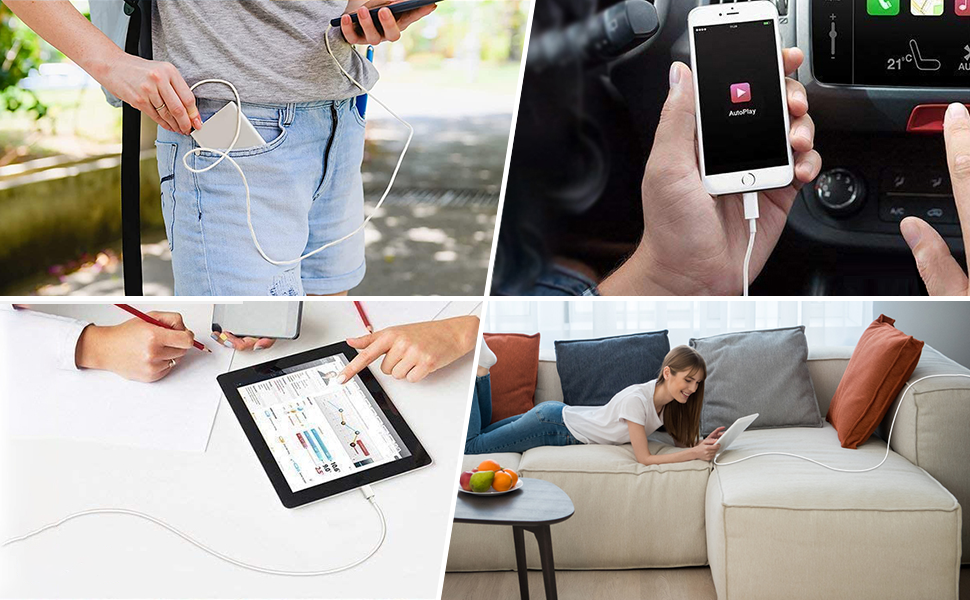 Portable, Enjoy Leisure Time, Fast Charging Lines