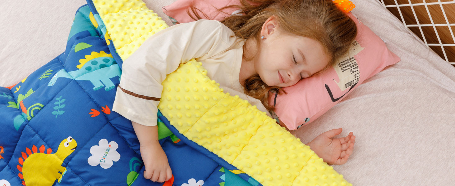BUZIO Kids Weighted Blanket