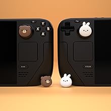 Thumb Grip Caps for Steam Deck