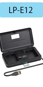 lp-e12 battery charger