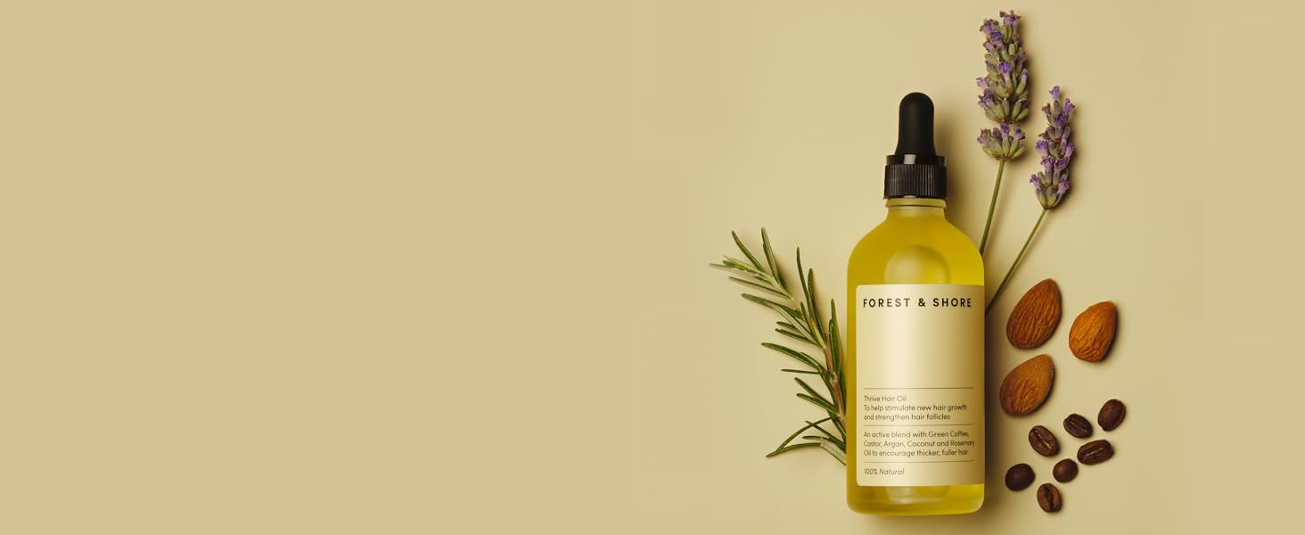 forest and shore hair growth oil