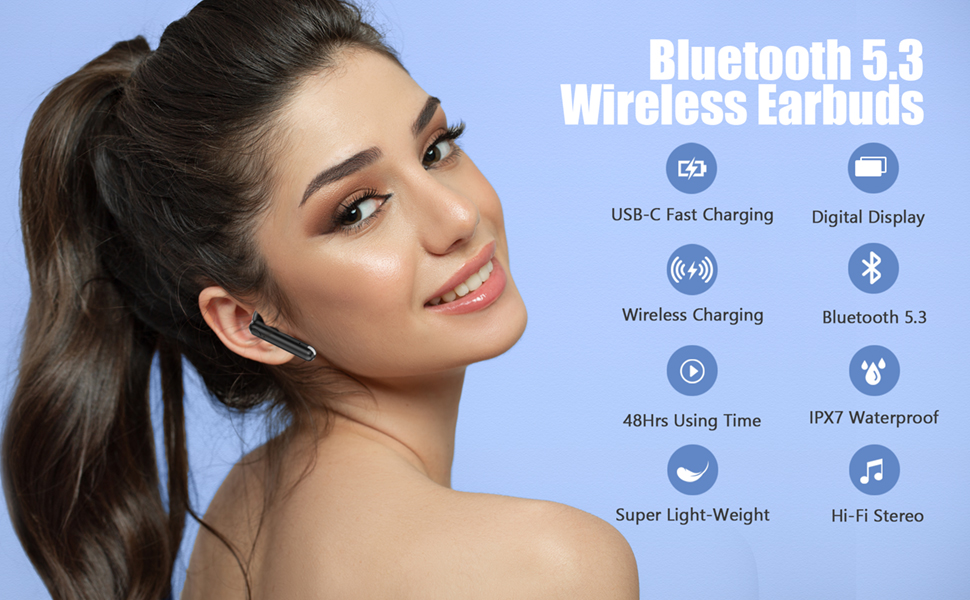 wireless earbuds