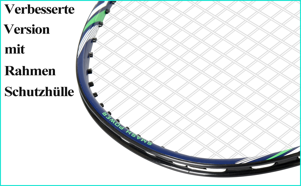 badminton racket set