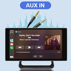 Wireless Apple Carplay&Android Auto
