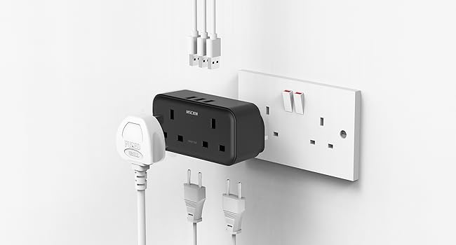 plug extension lead