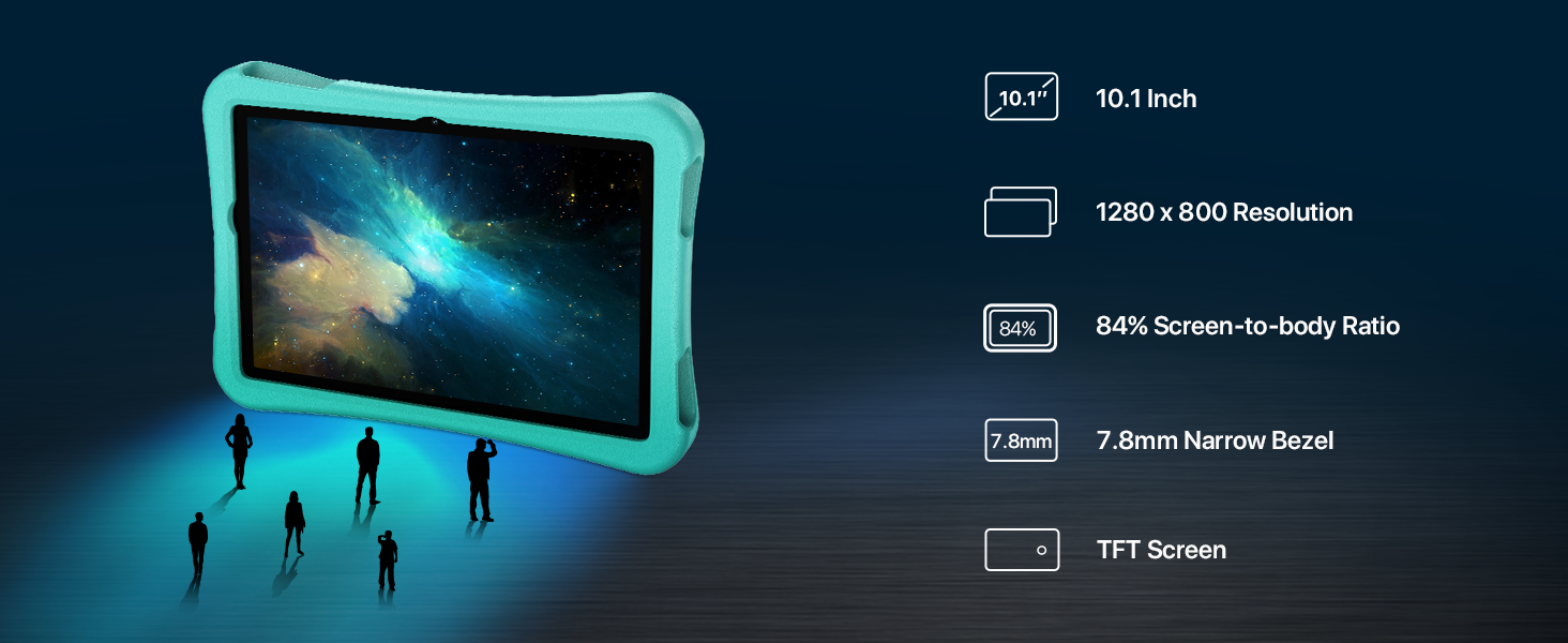 kids android 13 tablet