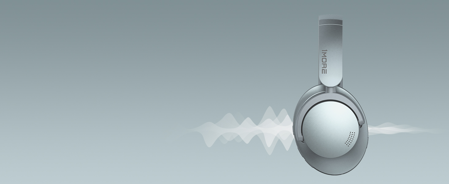 1MORE SonoFlow Active Noise Cancelling Headphones