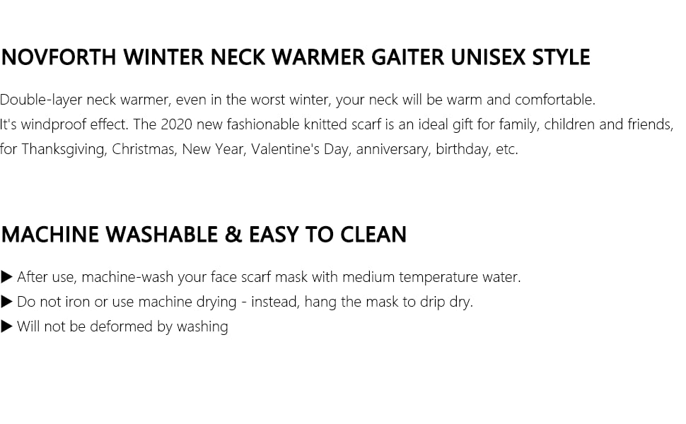 neck warmer