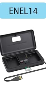 enel14 battery charger