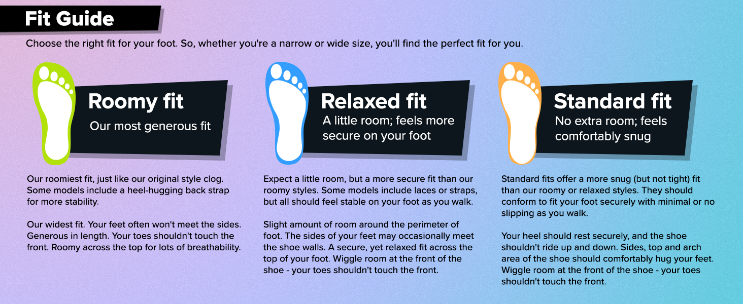 Fit Guide