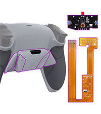 RISE Remap Kit for ps5 Controller BDM-030