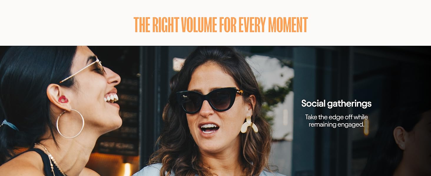 loop engage ear plugs for noise reduction