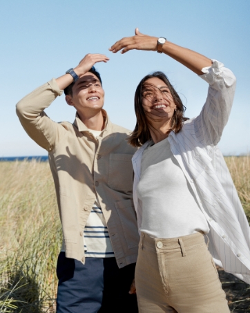 Pendler Silver-Tone Stainless Steel Anchor Pendant Necklace