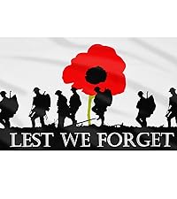 Lest We Forget Flag