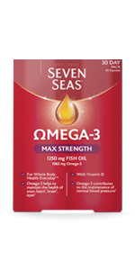 Omega-3 max strength packshot