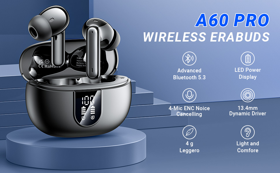 wireless earbuds