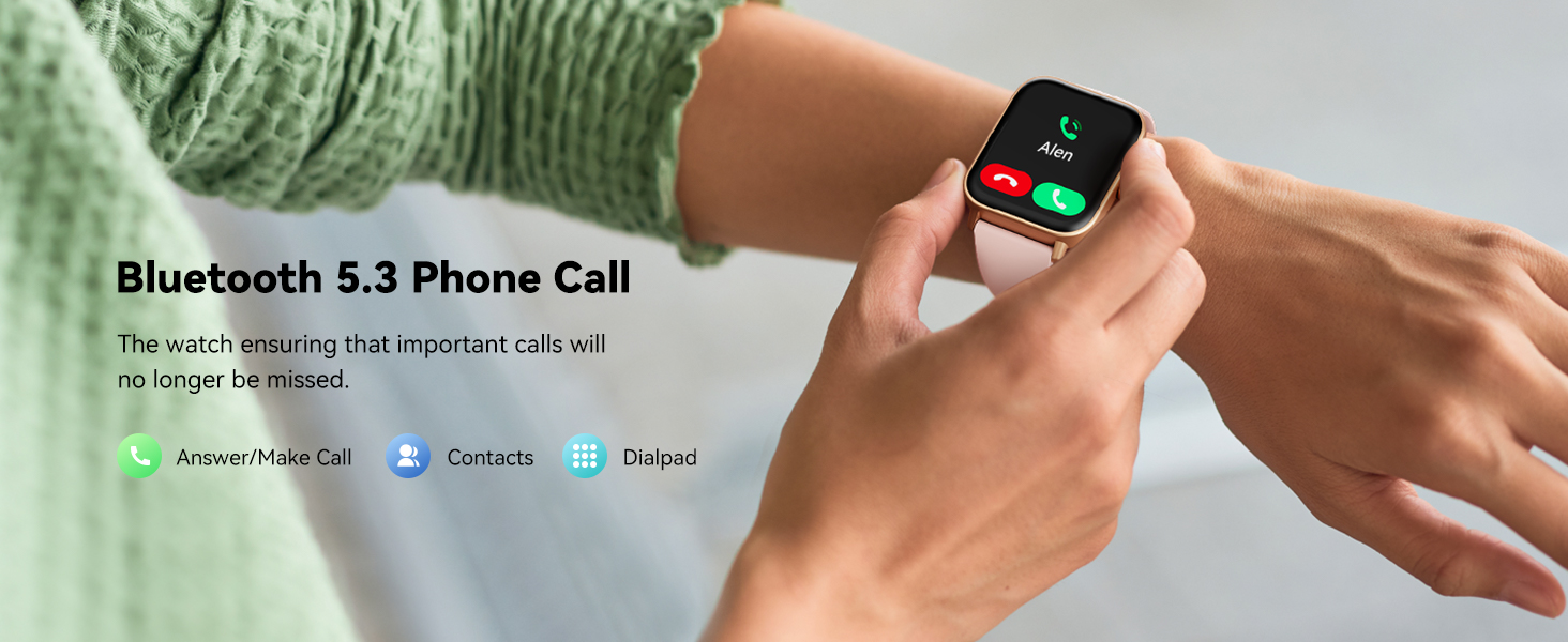 Smart Watch Men Women Activity Tracker