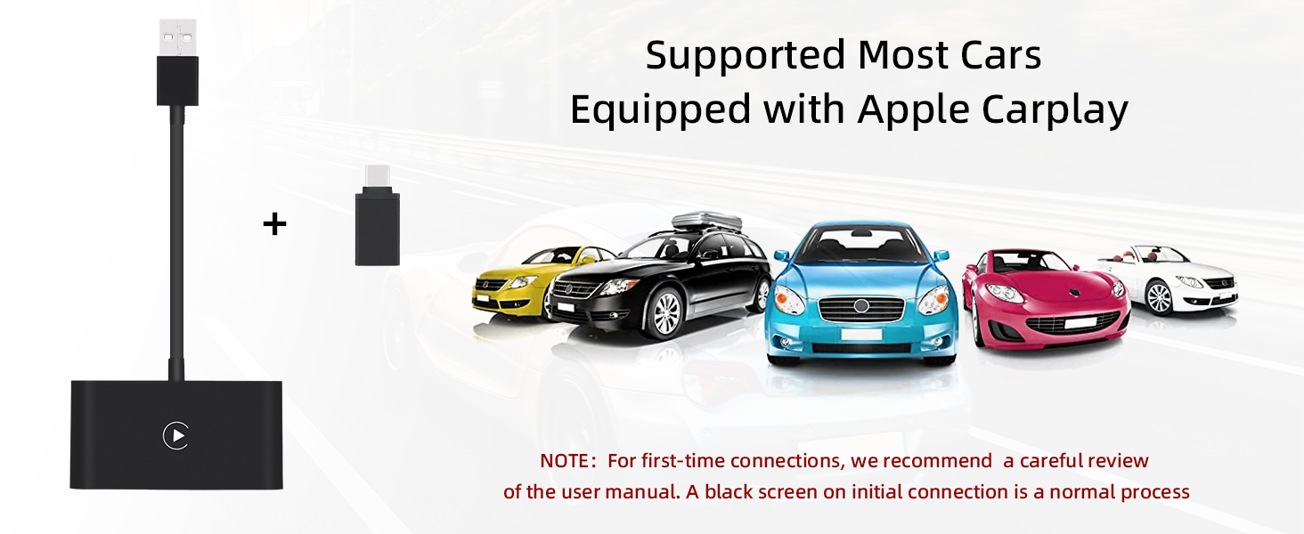 Wireless CarPlay Adapter for iPhone