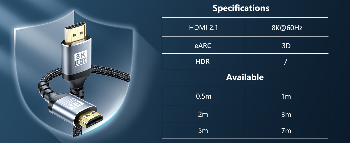 hdmi earc cable
