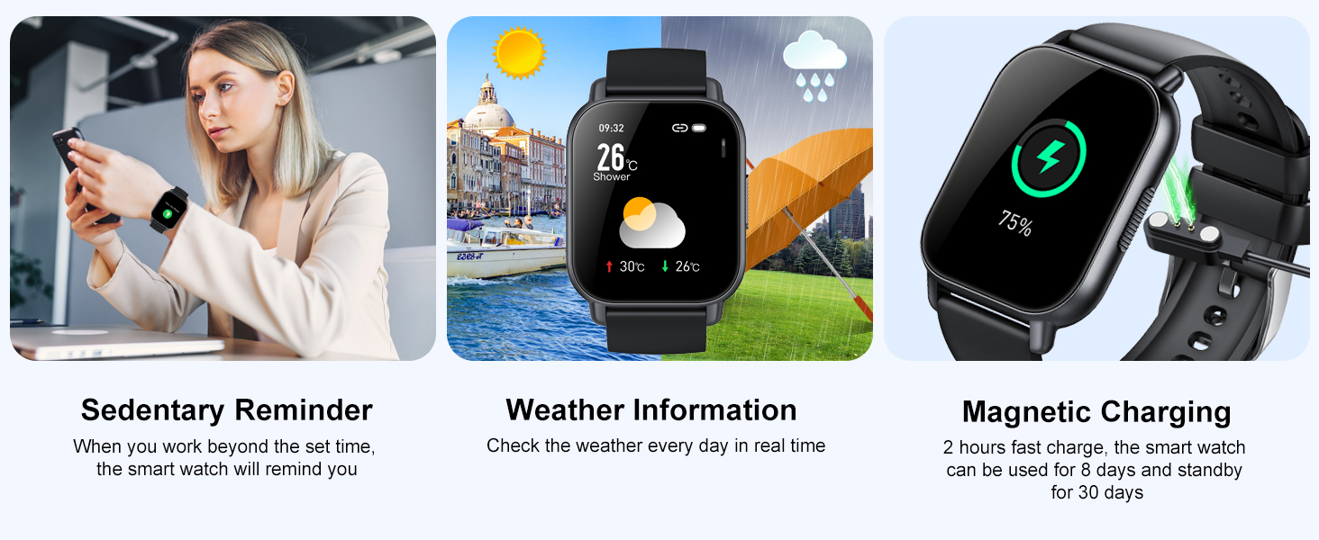 Watch function introduction