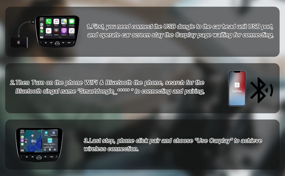 Wireless CarPlay Adapter