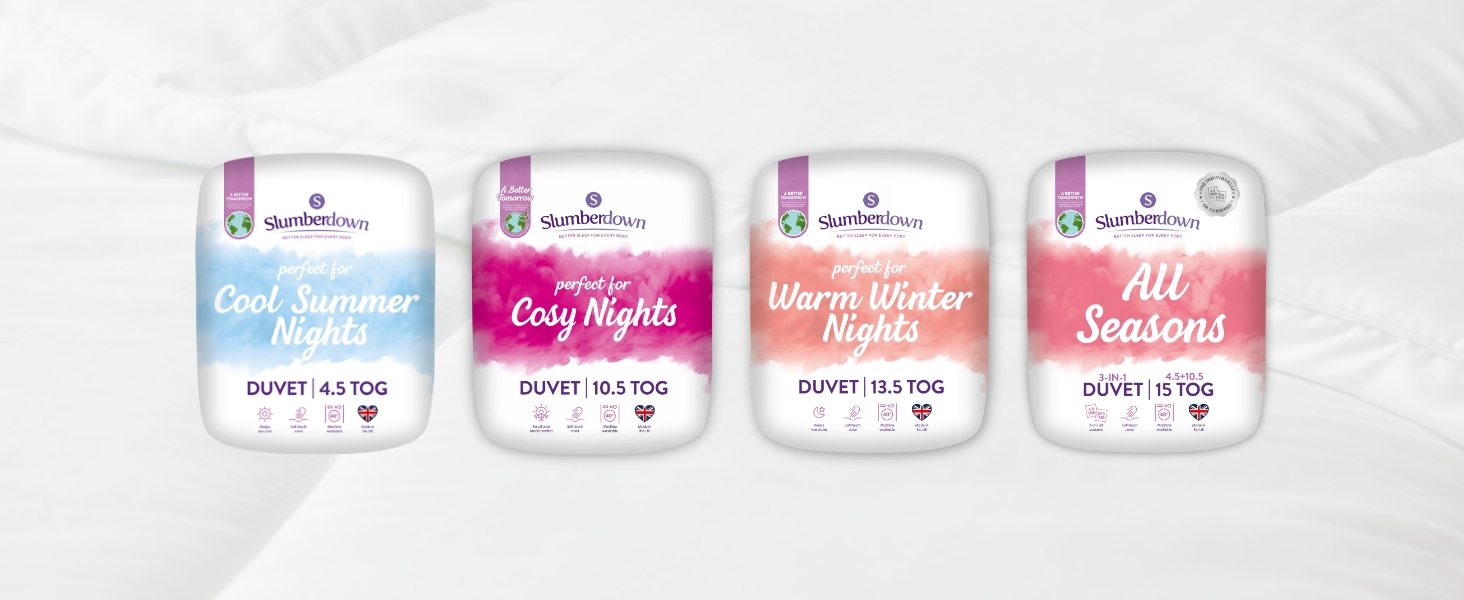 Core Range Duvets