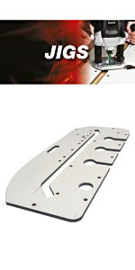 Trend Adjustable Routing Jig Guide, VARIJIG