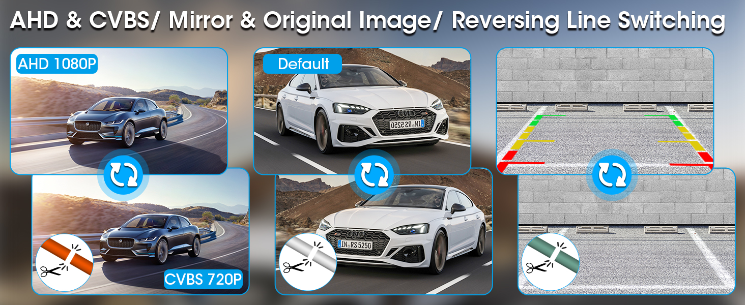 car reverse camera