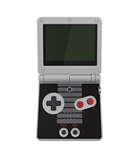 Shell for Gameboy Advance SP GBA SP