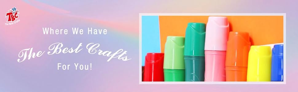 TBC Squeezable Brush Paints for Kids