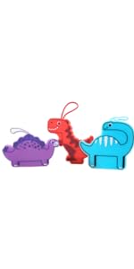 Bathtime Buddies Fun Sponges 3+ years