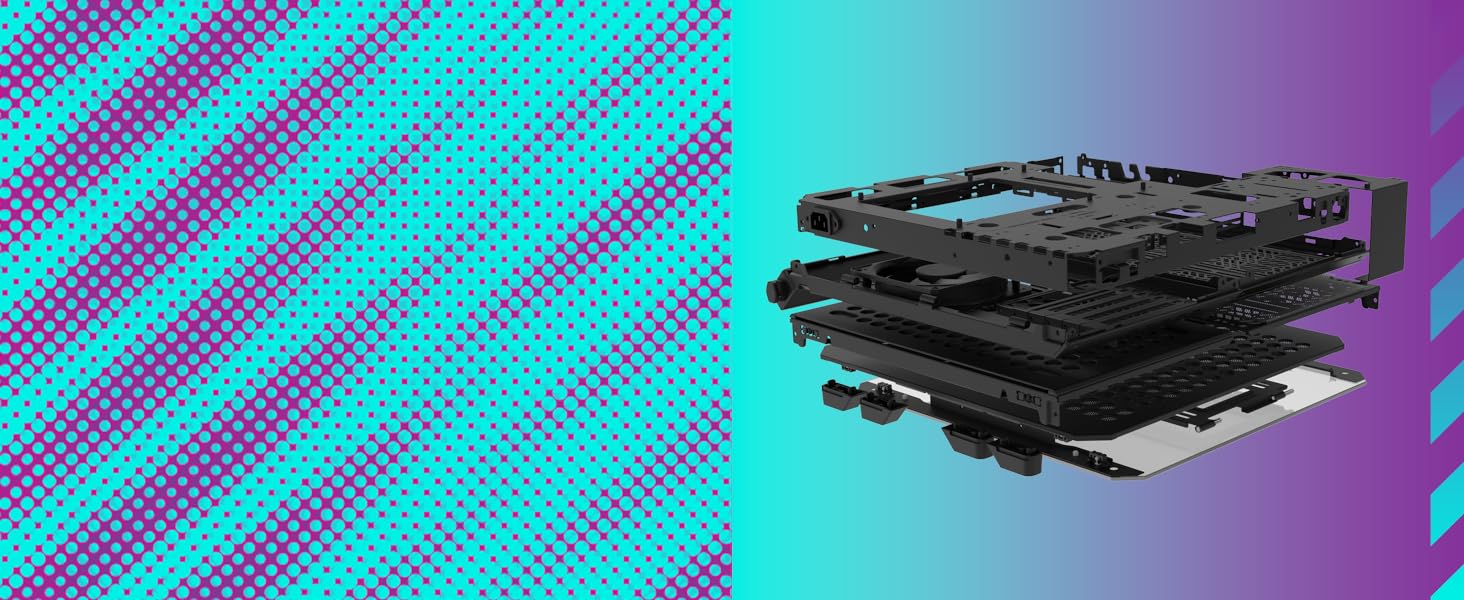 Qube 500 flat packed