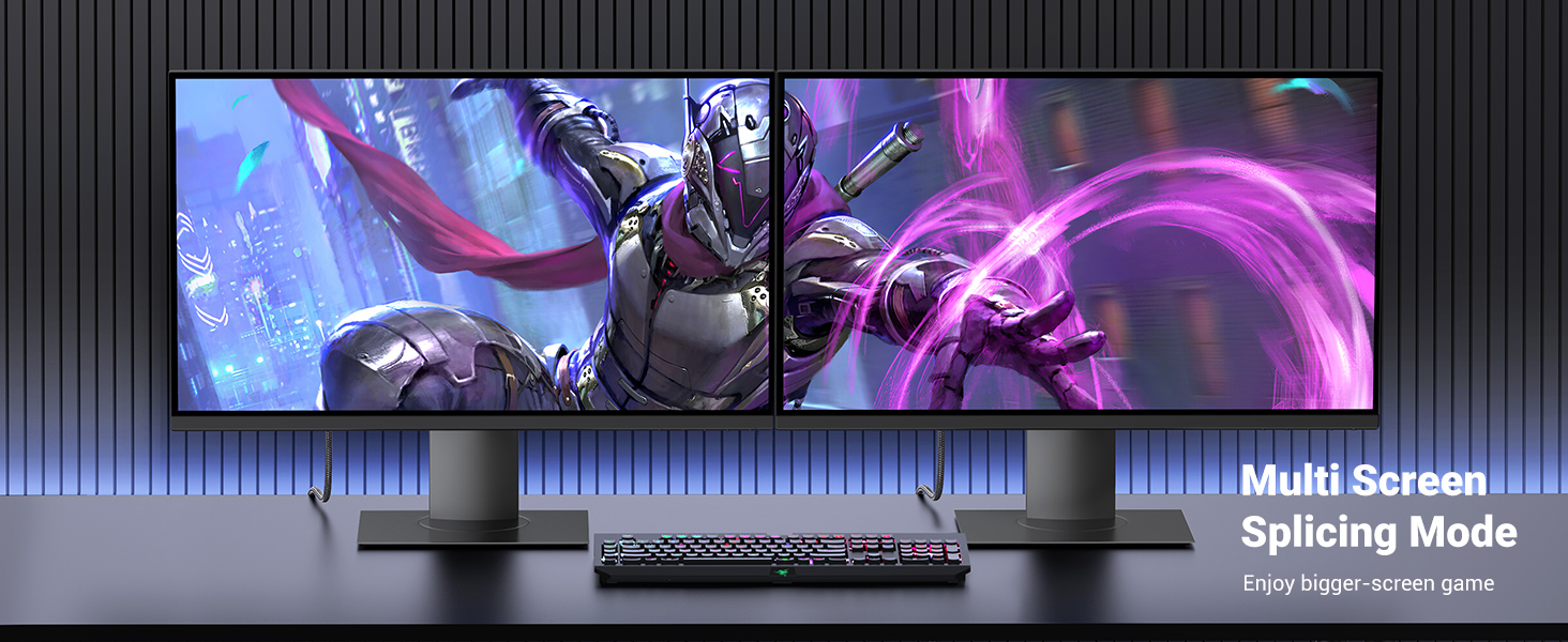 Multi-Screen Splice Mode