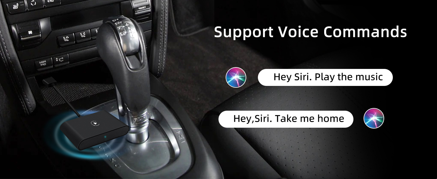 Wireless CarPlay Adapter for iPhone