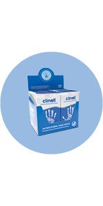 Hand wipes clinell