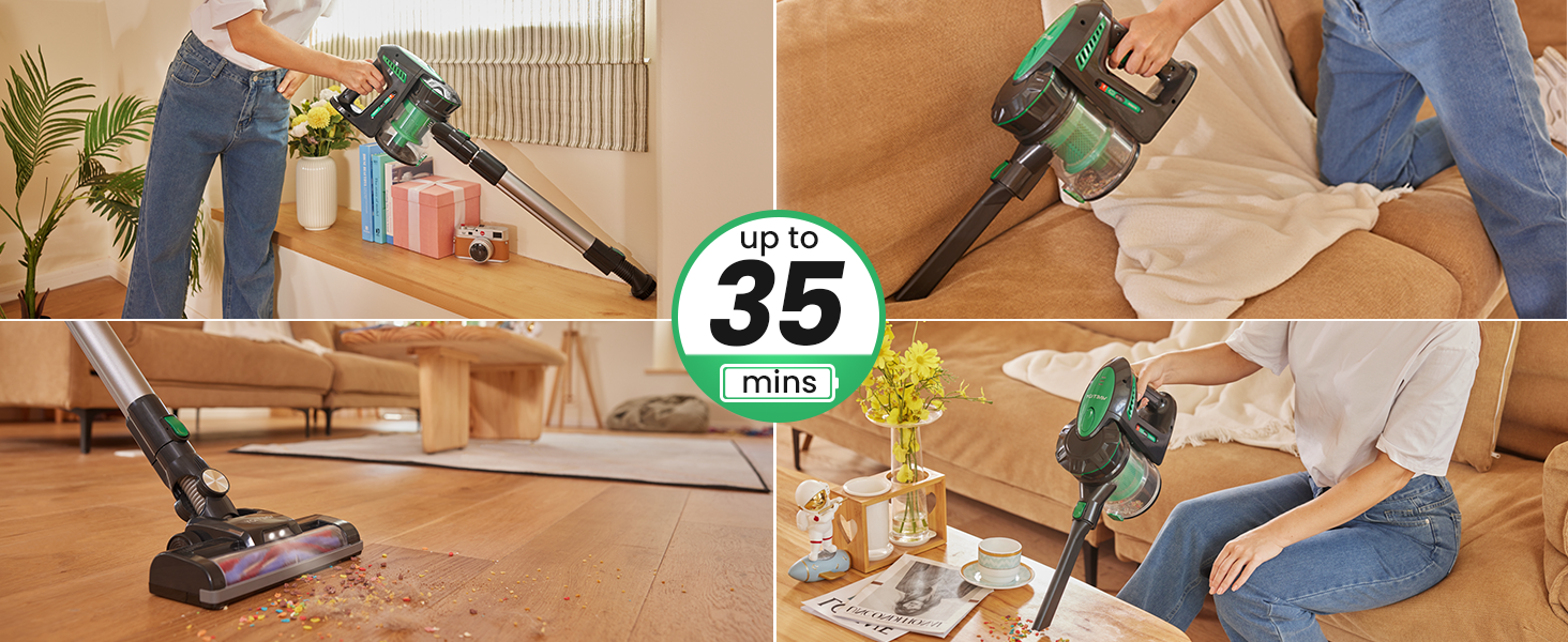 cordless vacuum cleaner