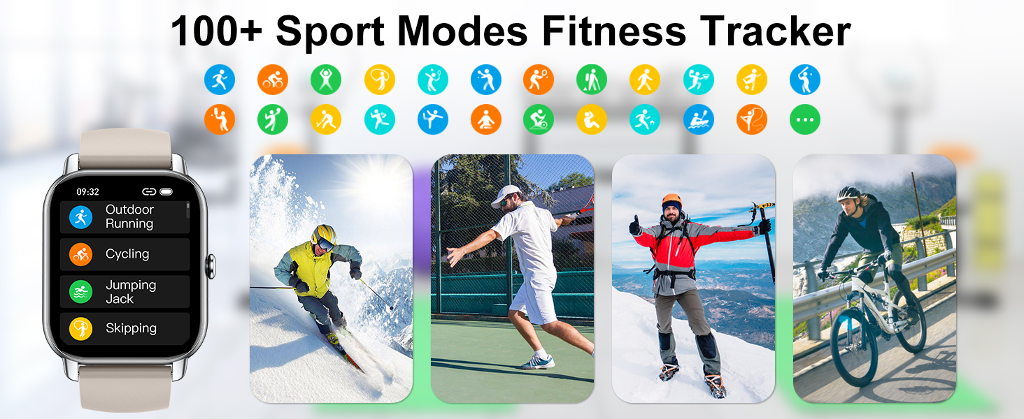 Smart Watch, Fitness Tracker 1.69