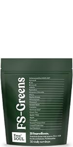 greens drink supergreens powder superfoods athletic clean