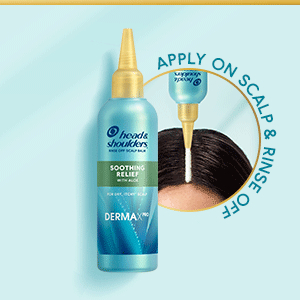 Head & Shoulders DERMAXPRO Scalp Treatment Shampoo, Conditioner & Balm Gift Set for Women